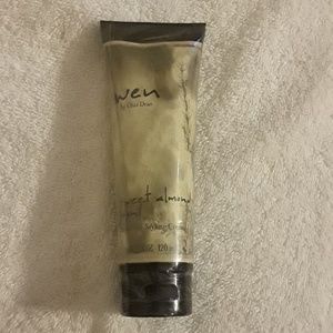 Wen anti-frizz styling cream